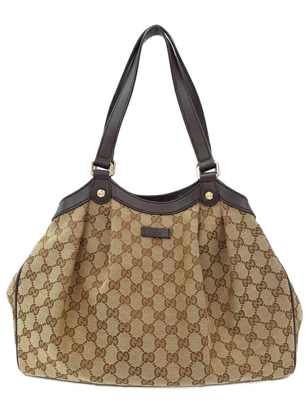 Gucci GG Canvas Tote Bag